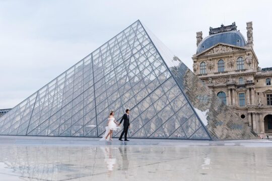 Private Tour: Personal Travel Photographer Tour in Paris