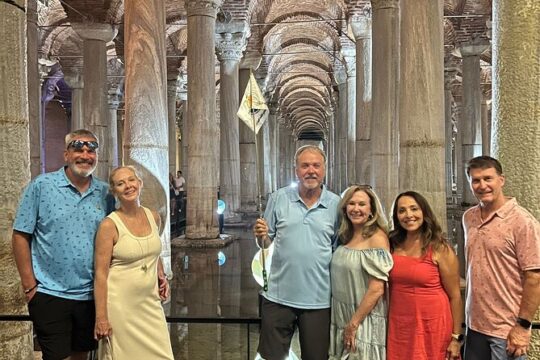 Basilica Cistern Skip-the-Line Tickets