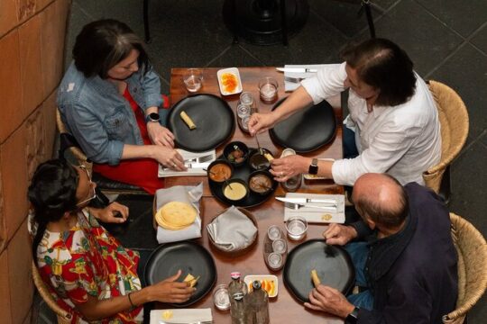 Mexico City Coyoacan Street Food, Mole & Mezcal Small Group Tour