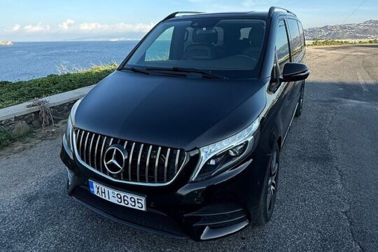 Private One-Way Transfer in Mykonos
