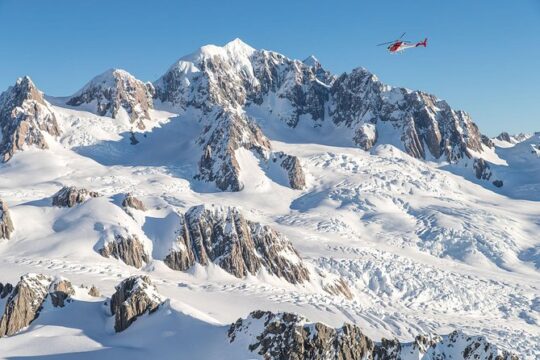 Mount Cook Spectacular Helicopter Flight from Fox Glacier