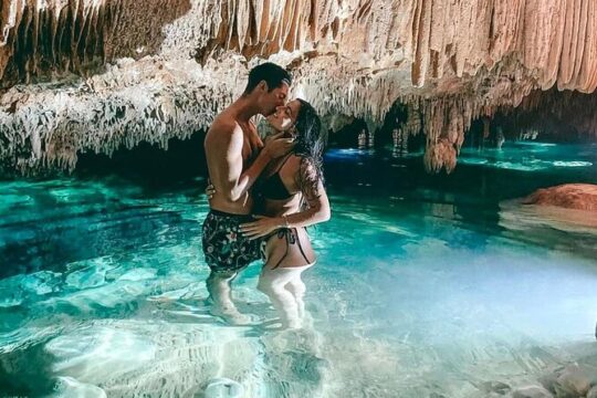 ATV (Shared) Express & Cenote with Transfer from Riviera Maya
