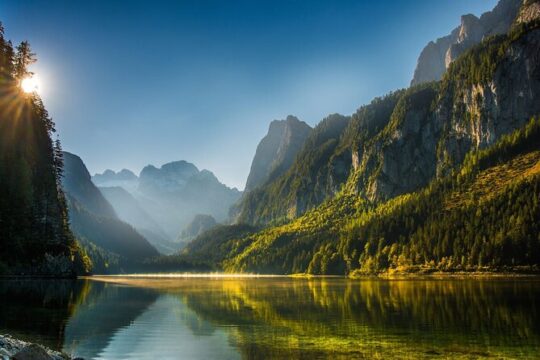 Charming Gosau Lake and Cable Car Private Guided Tour from Vienna