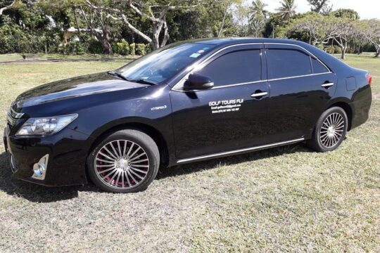Private Roundtrip Transfer - Nadi Airport to Fiji Marriott Momi Bay