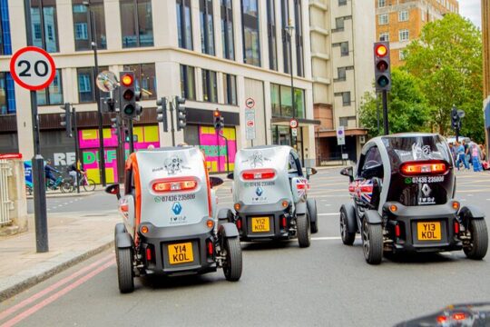 Road Legal Electric Go Kart Rental in London