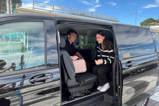 Marseille Airport Transfer to Cruise Port or Aix TGV Station