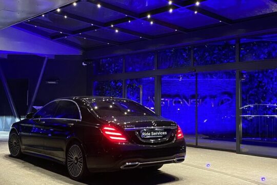 Transfer from CDG/ORLY/LBG Airport to Paris (S-Class 2pax)