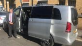 Private hire transfer hotel in Ashford Kent to Heathrow.