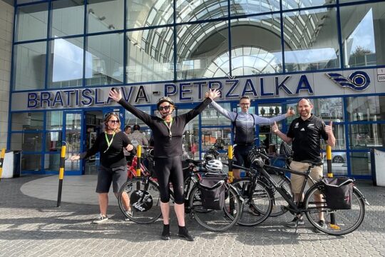 Bratislava-Budapest Bike Rental with Delivery