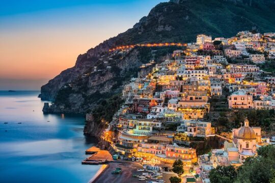Vespa Rental to visit Sorrento, Amalfi Coast, Positano and more