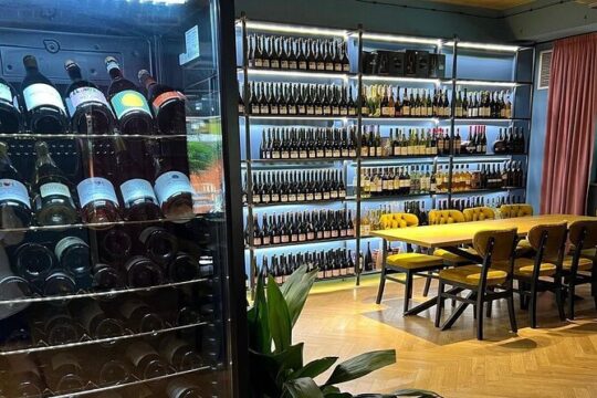 Wine Tasting Feel the Difference of Qvevri or Classical Wine