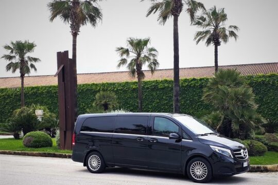 Grand Hotel Piazza Borsa to Palermo airport, private transfer
