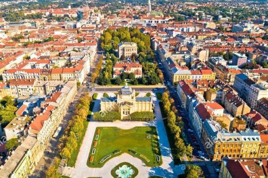 Zagreb Croatia Private day trip from Vienna with local guide