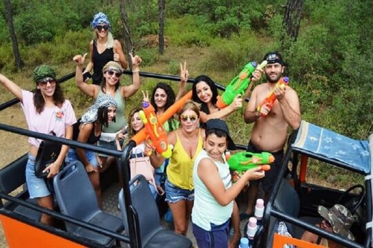 Full-Day Kusadasi Jeep Safari Tour