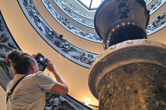 Vatican Highlights Tour with Skip-the-line Fast Access Sistine Chapel & St Peter