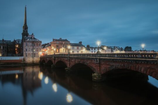 Historical Ayr: A Self Guided Walking Tour