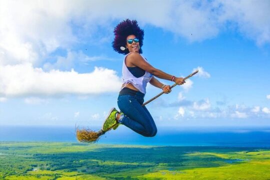 Full Day Guided Tour to Montana Redonda with Pick Up