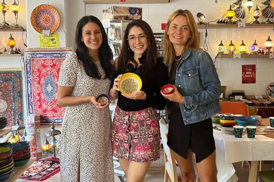Paint and Sip Classes in Melbourne: Ceramic Plates & Bowls