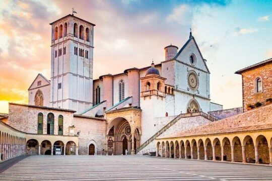 Pilgrimage to the tomb of St. Francis of Assisi and Cascia