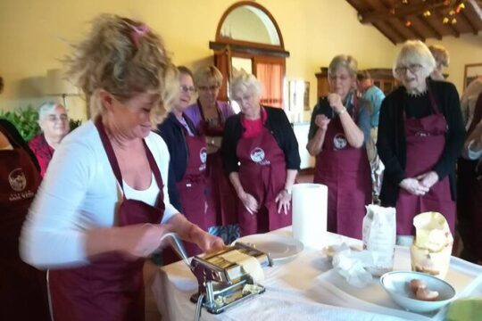 Ramble Through The Rolling Hills Of Chianti with Cooking Class