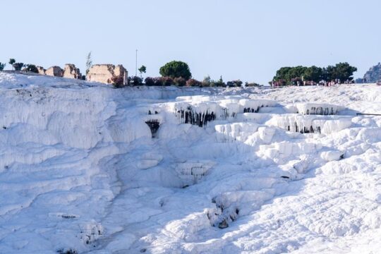 Ephesus Region to Fethiye Including a Pamukkale Tour