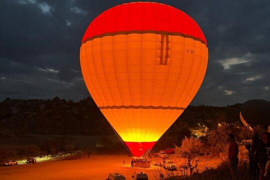 For Cruisers: 5 Days Istanbul & Cappadocia Trip with Balloon Ride Option