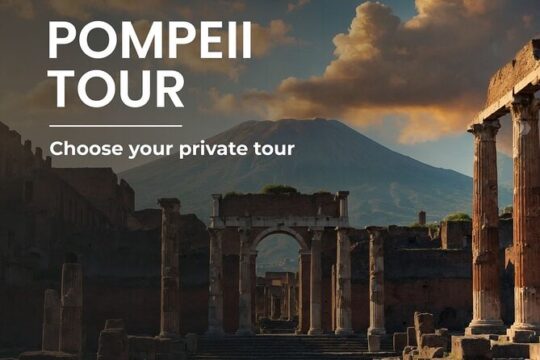 Private tour Pompeii excavations