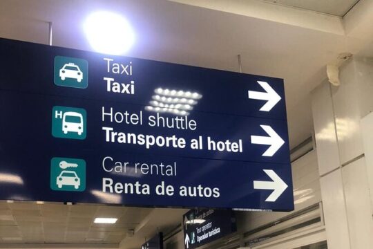 Airport Transfers to Tulum - Private van (ROUND TRIP) FLAT RATE