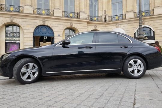 Private Chauffeur from Paris to Charles De Gaulle Airport