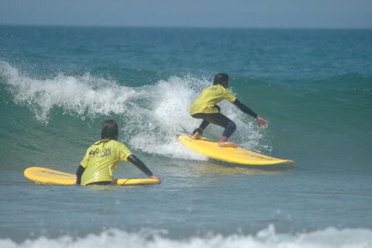 Surf Lesson in Costa da Caparica