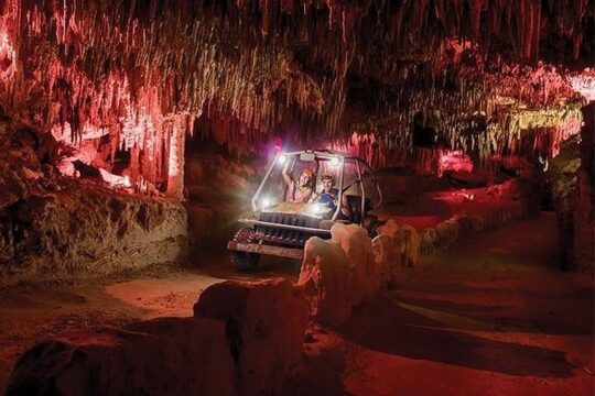 Xplor Fuego Experience From Riviera Maya and Playa del Carmen
