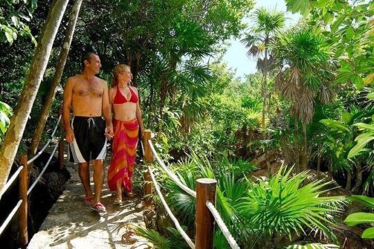 Xel-Ha Water Park All Inclusive Tour from Riviera Maya