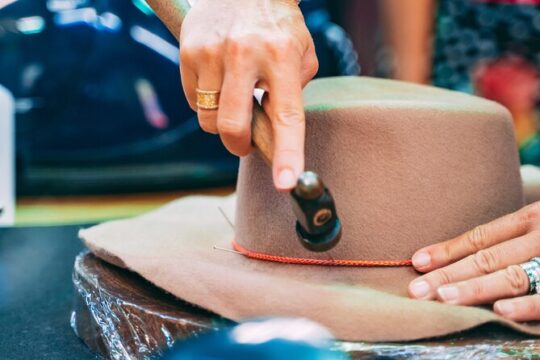 Craft a unique souvenir hat with Lady Gaga’s renowned hatmaker