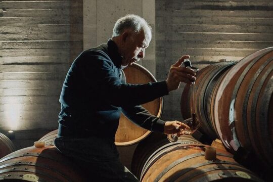 Chania Countryside Winery visit with a Private Driver