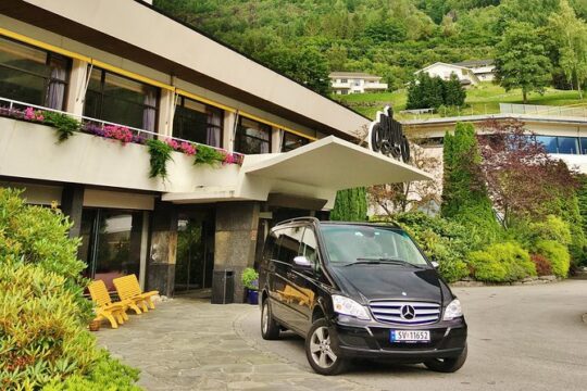 TRANSFER, STANDARD, 1-7 PAX: Bergen – Olden, Loen, Stryn