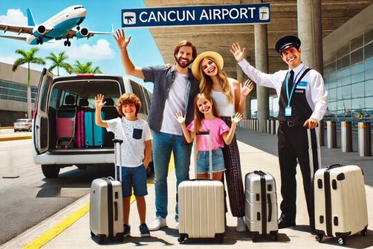 Budget-Friendly Private Departure Transfers to Cancun Airport!