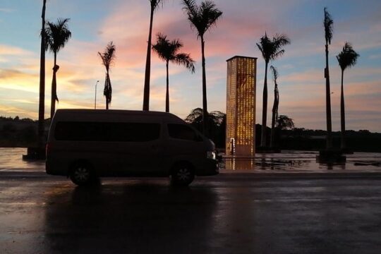 Cancun Airport Transfers - Private Van ROUND TRIP