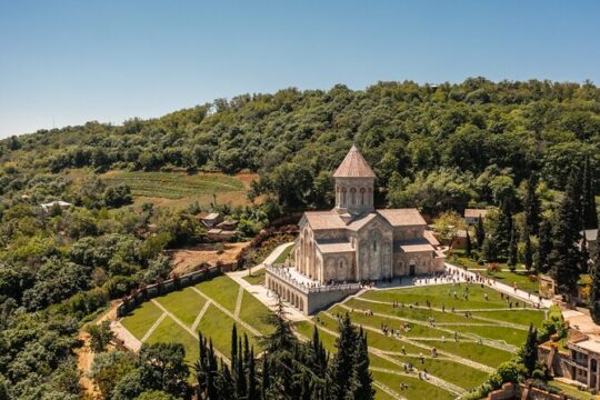 Guided Day Tour From Tbilisi Kakheti and Sighnaghi with Wine