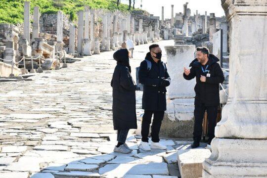 Ancient Ephesus Tour by Private Van from Kusadasi Port