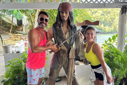 The Pirates Package Tour and Beach - Private Tour