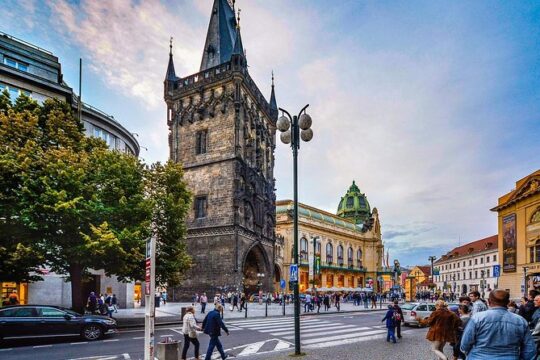Private Transfer from Vienna to Prague, Hotel-to-hotel, English-speaking driver