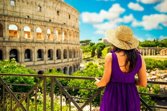 Colosseum, Palatine Hill and Roman Forum Tour of Rome