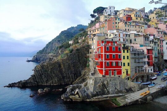 Explore Cinque Terre with Pisa from Florence