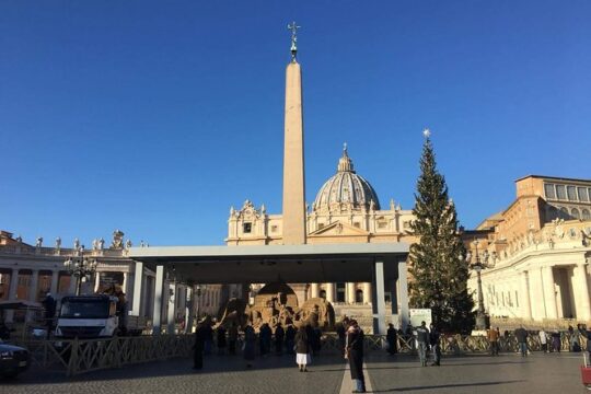 Rome Jubilee Tour : Vatican Museums, Sistine Chapel & Holy door.