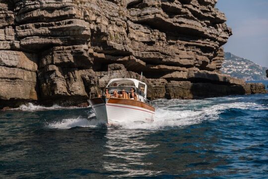 Positano & Amalfi Private Tour - 25ft Boat