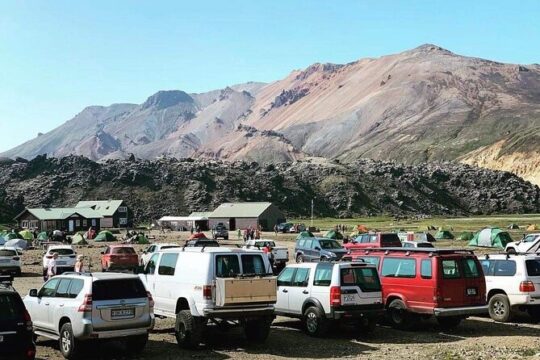 Super Jeep Tour to Landmannalaugar