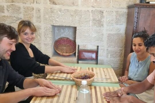 Private Craft Lesson, Typical Panari of Salento
