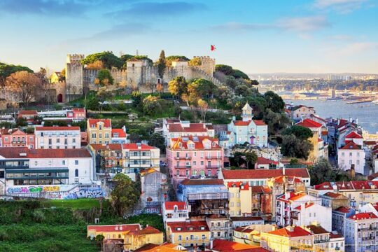E-ticket to St. George Castle with Audio Tour on Your Phone