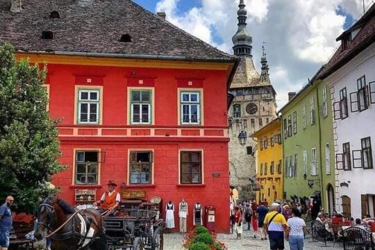UNESCO Guided Day Tour From Brasov: Sighisoara, Rupea and Viscri