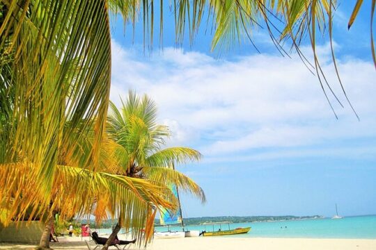 Jet Ski, Parasailing and Beach Day Private Tour